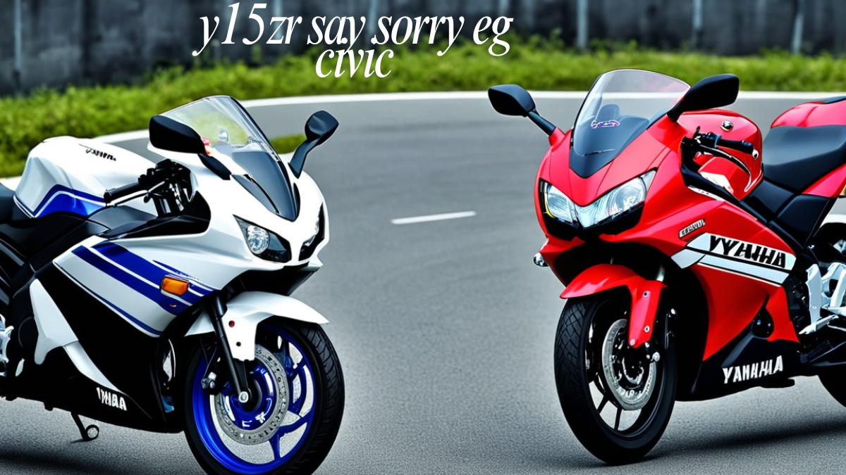 Y15ZR Say Sorry EG Civic – A Symbolic Way to Apologize in the Language of Machines and Emotion