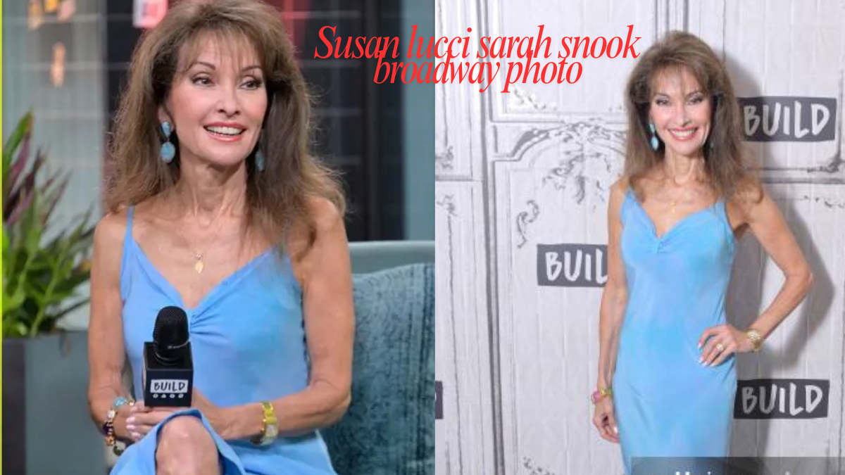 Susan lucci sarah snook broadway photo Backstage Moment That Stole the Spotlight