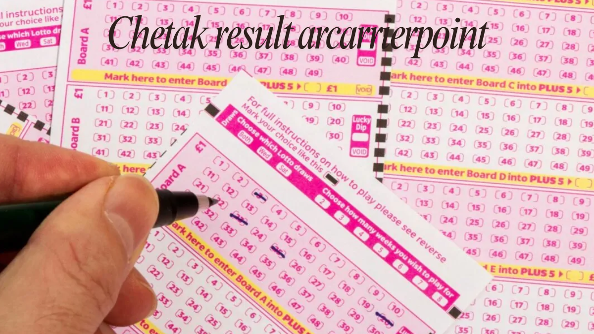 Chetak result arcarrierpoint 2025 Fast & Accurate Daily Draws