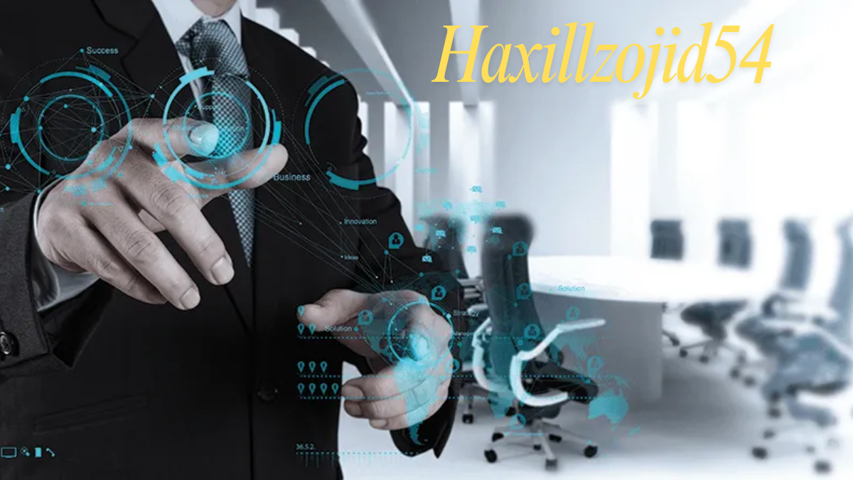 How Haxillzojid54 is Revolutionizing Modern Technology