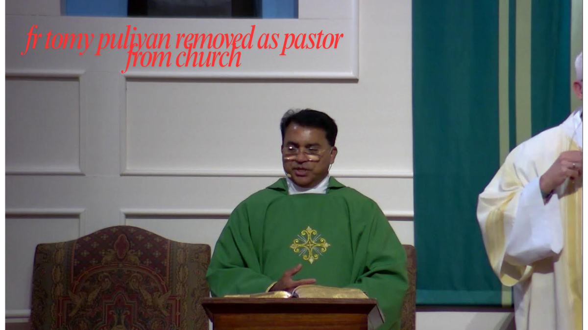 Fr tomy puliyan removed as pastor from church Latest gudie 2025