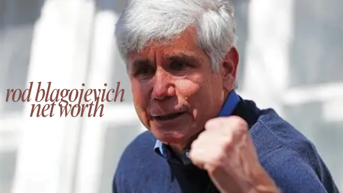 Rod Blagojevich Net Worth in 2025 From Governor to $100K Comeback Story