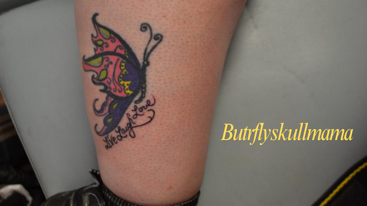 Butrflyskullmama Bold Fusion of Rebirth, Mortality & Artistic Identity