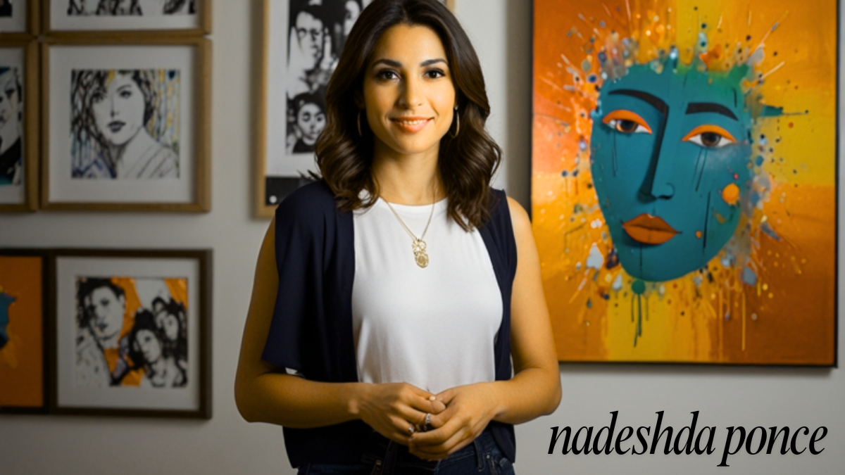 Nadeshda Ponce Visionary Entrepreneur, Wellness Innovator & Creative Force Redefining Leadership