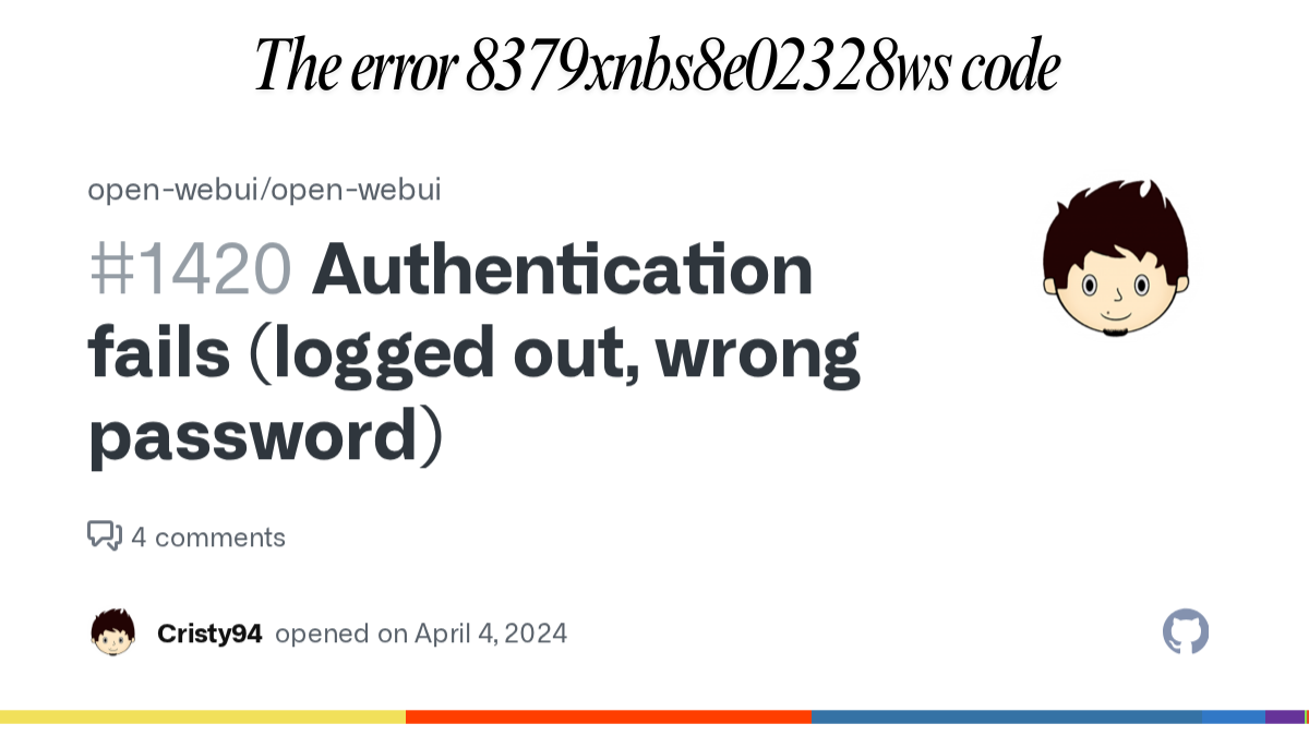 Fix the error 8379xnbs8e02328ws code Quick Solutions for Loading & Authentication Failures