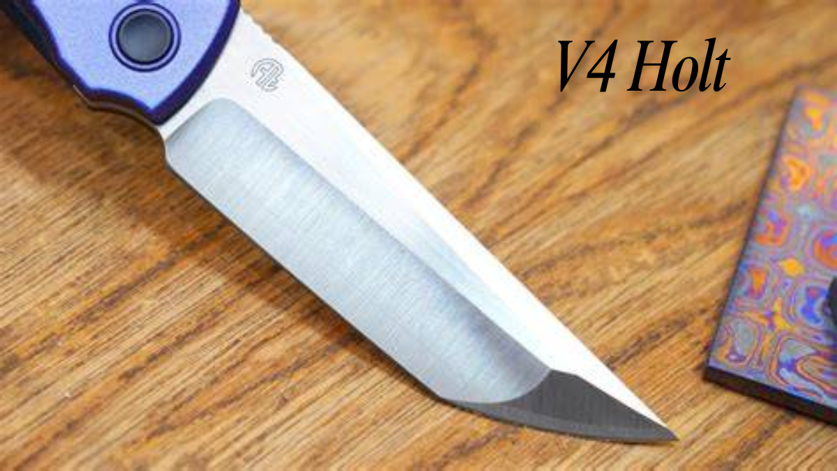 Specter V4 Holt Knife Review Premium Titanium EDC With Precision Engineering