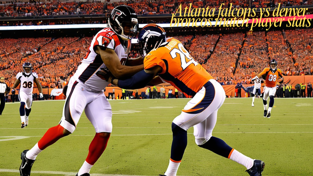 Atlanta falcons vs denver broncos match player stats 17 nov 2024 latest guide