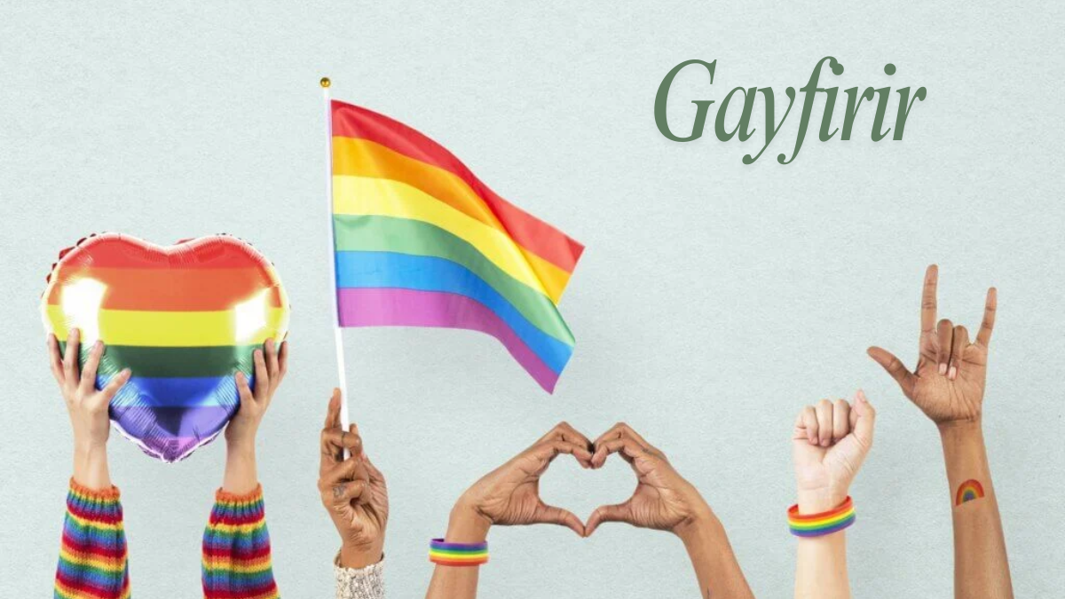 Gayfirir Celebrating LGBTQ+ Pride, Stories and Creative Voices in 2025