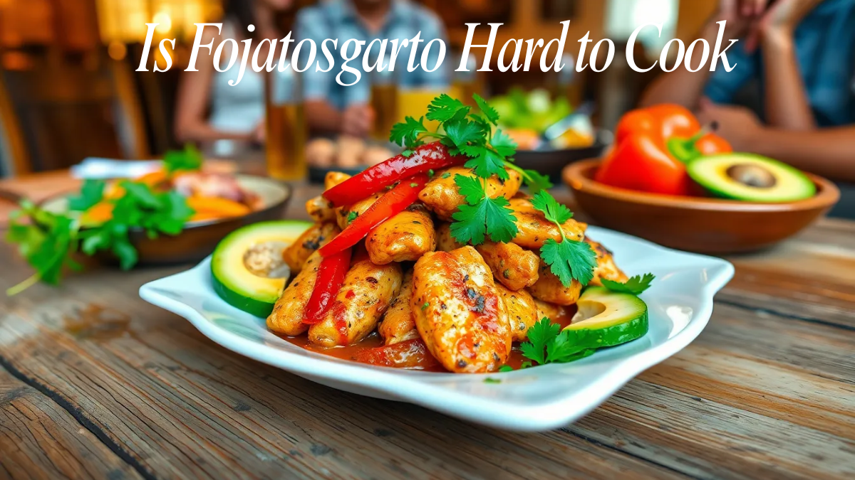 Is Fojatosgarto Hard to Cook? A Complete Beginner-Friendly Guide in 2025 Is Fojatosgarto Hard to Cook? A Complete Beginner-Friendly Guide in 2025