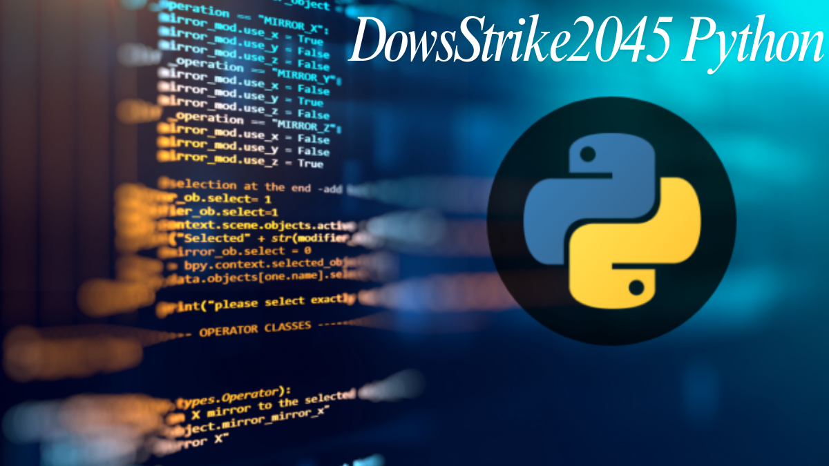 DowsStrike2045 Python Review Powerful Security Tool With One Big Proble DowsStrike2045 Python Review: The Powerful Security Tool With One Big Proble